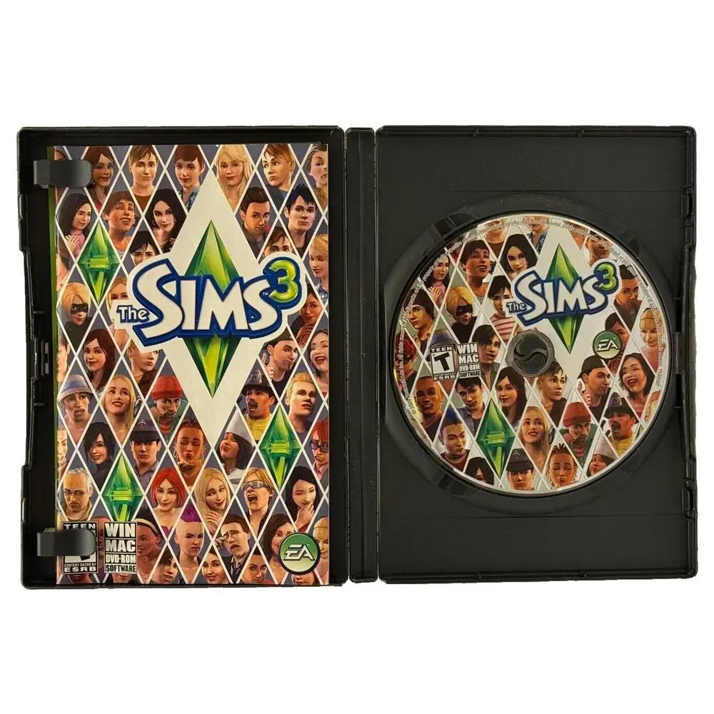 The Sims 3 PC Game - Preowned in Original Case, Very Good Condition CIB